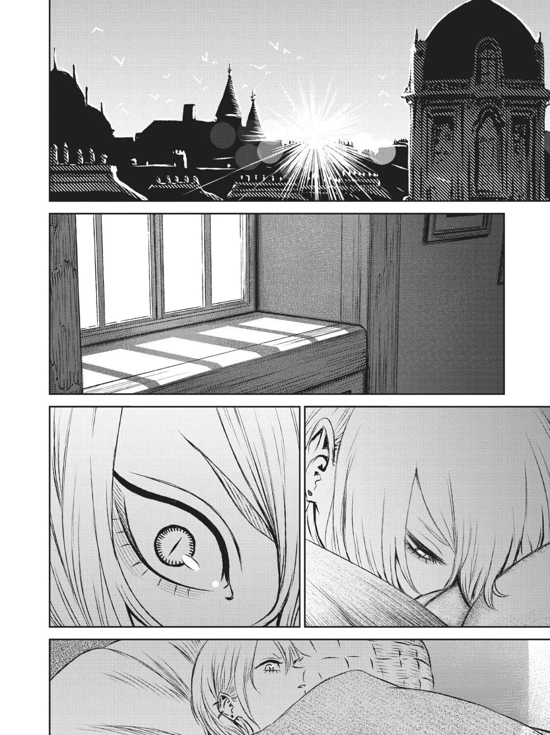 Read The Witch and the Beast chapter 55 image 58 on Lezhin
