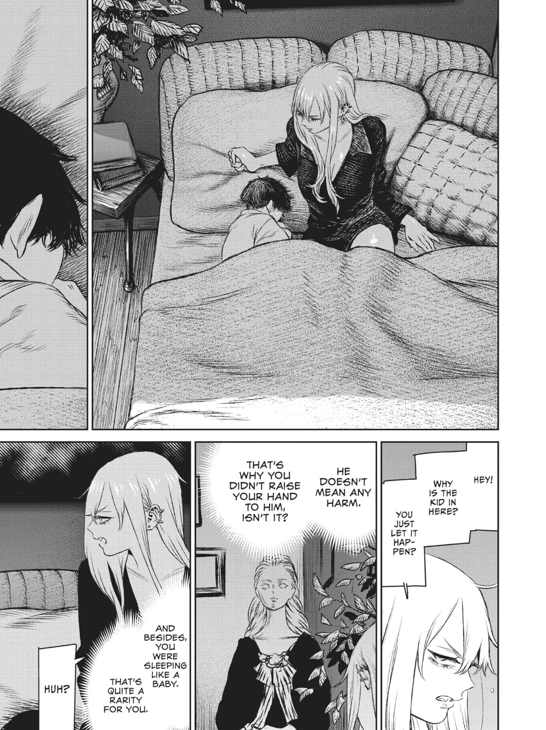 Read The Witch and the Beast chapter 55 image 60 on Lezhin