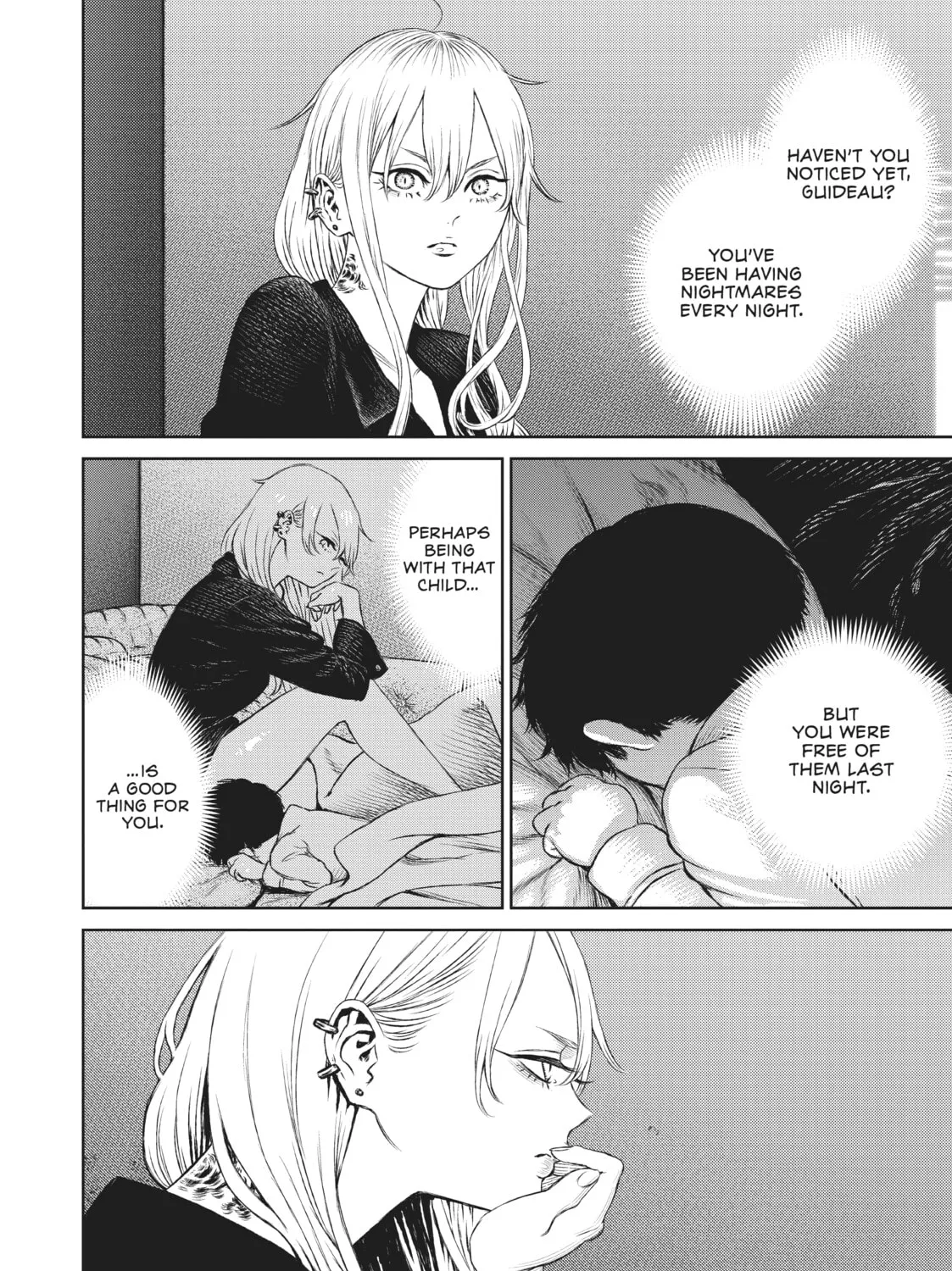 Read The Witch and the Beast chapter 55 image 62 on Lezhin