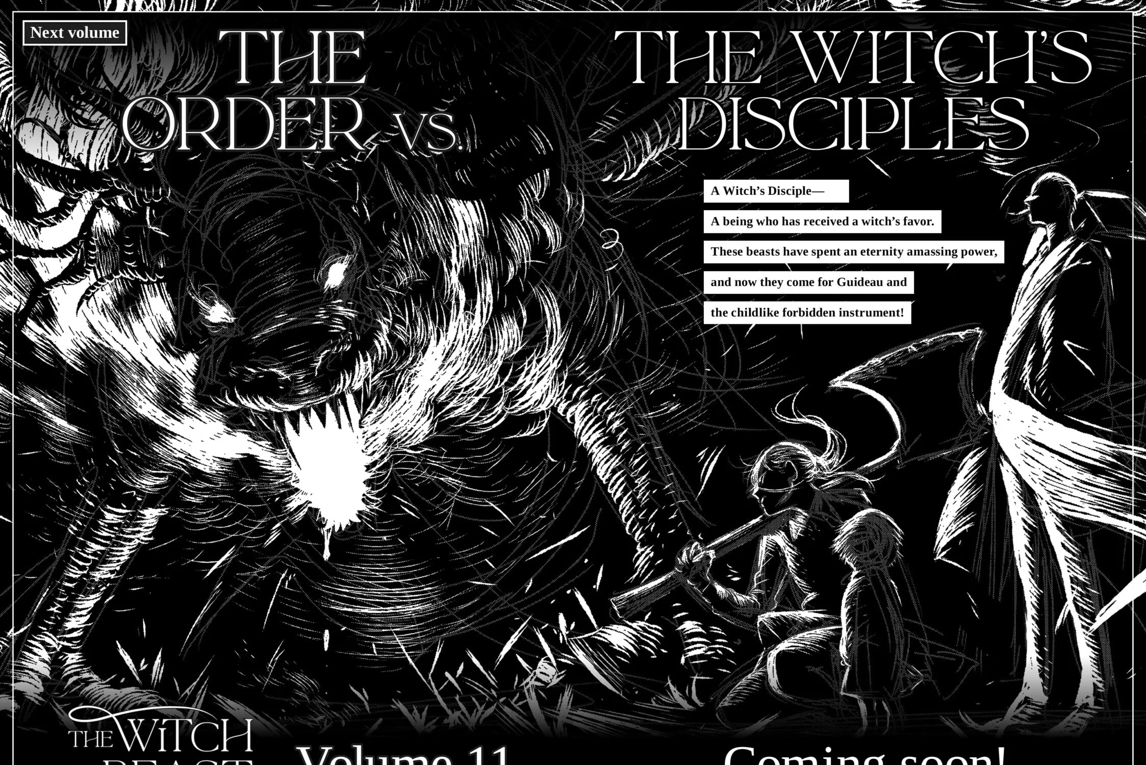 Read The Witch and the Beast chapter 55 image 66 on Lezhin