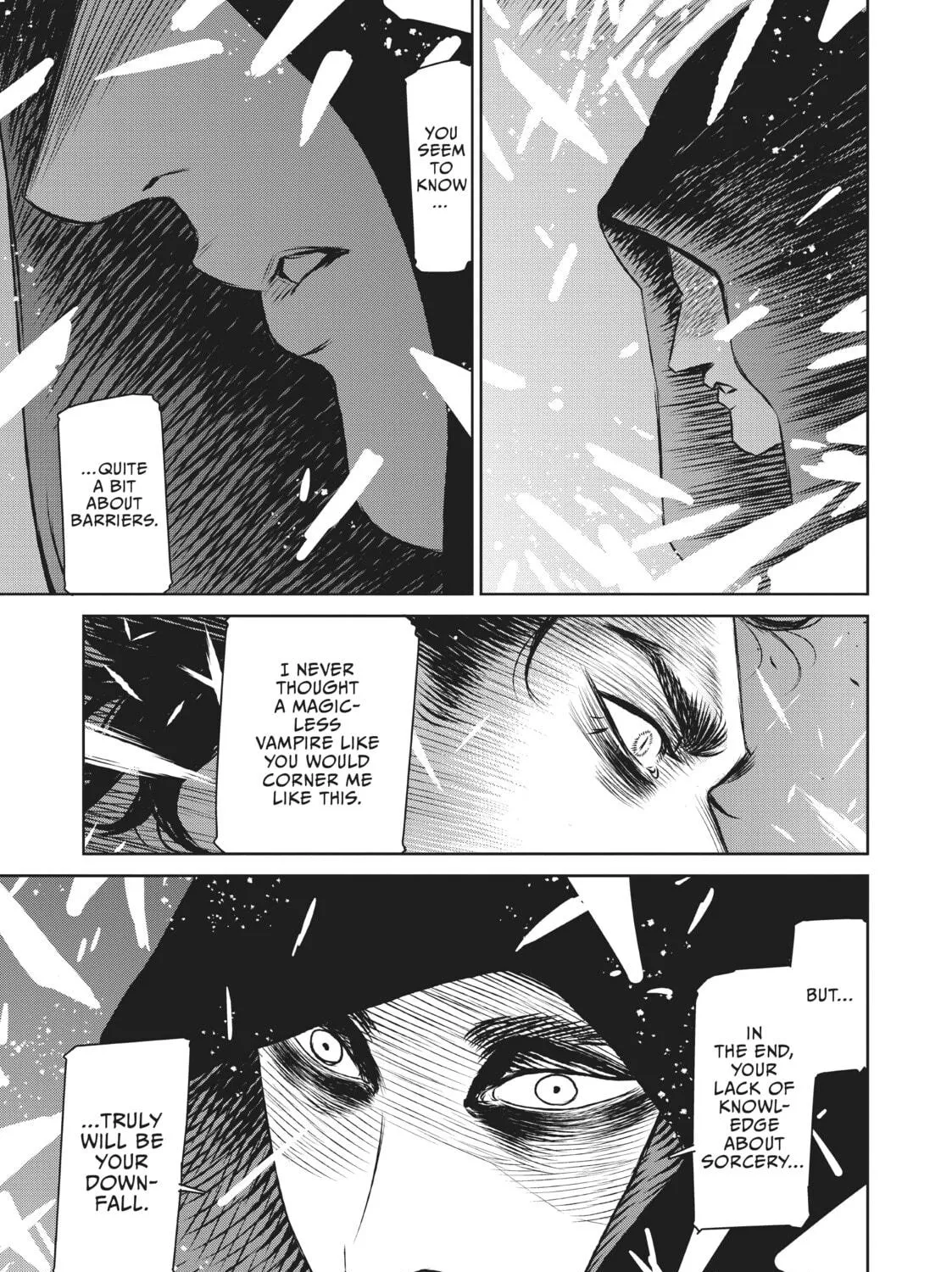 Read The Witch and the Beast chapter 55 image 8 on Lezhin
