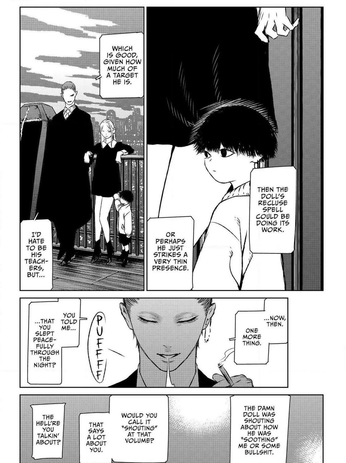 Read The Witch and the Beast chapter 56 image 10 on Lezhin