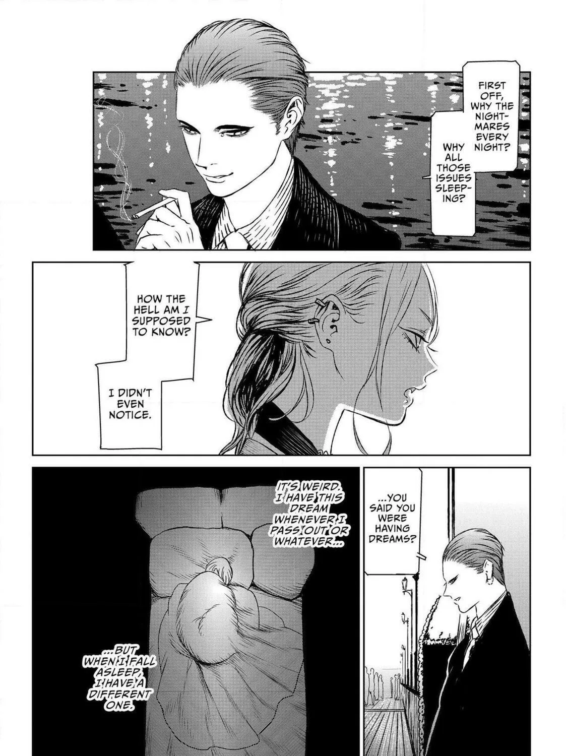 Read The Witch and the Beast chapter 56 image 12 on Lezhin