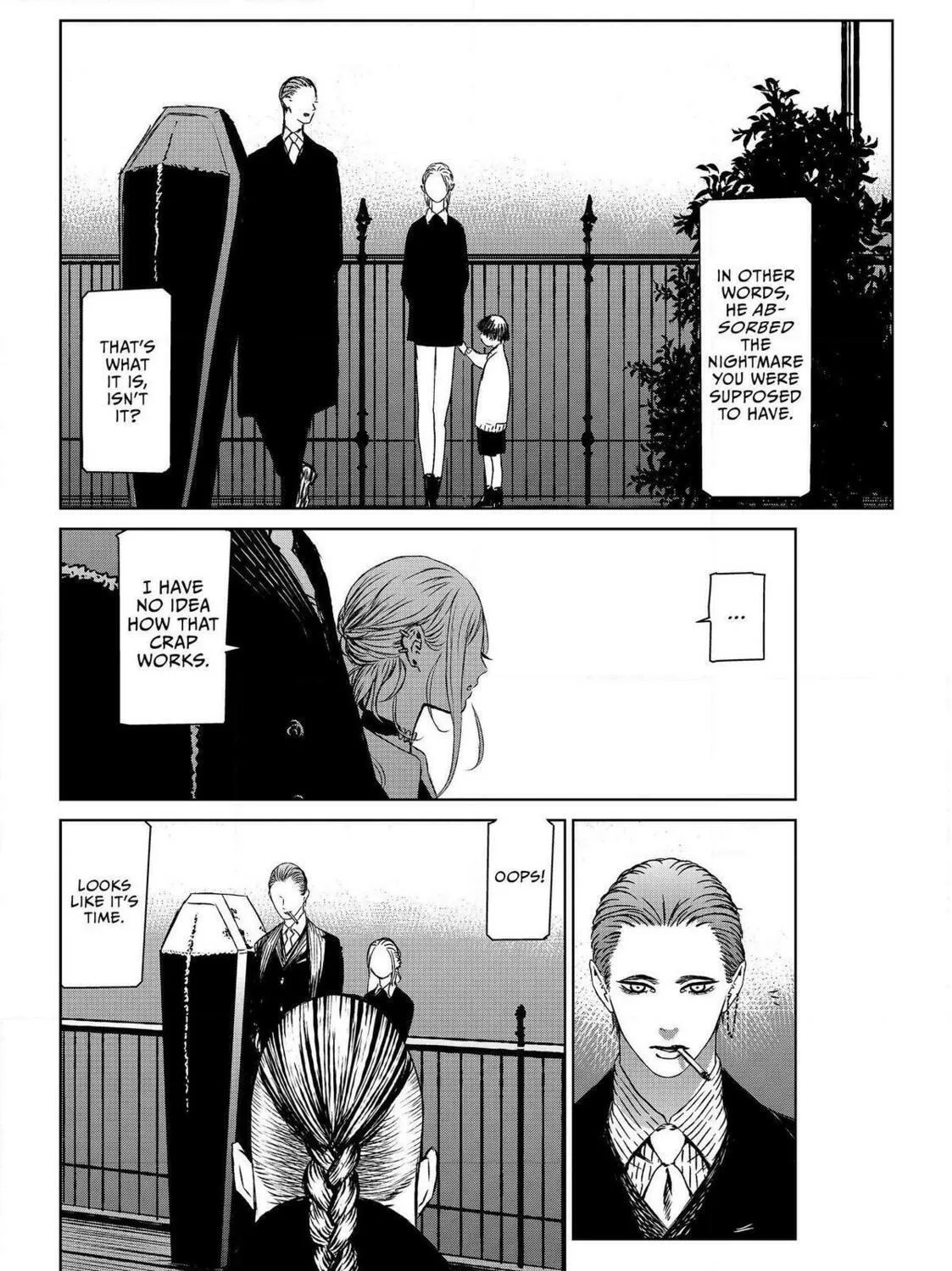 Read The Witch and the Beast chapter 56 image 18 on Lezhin