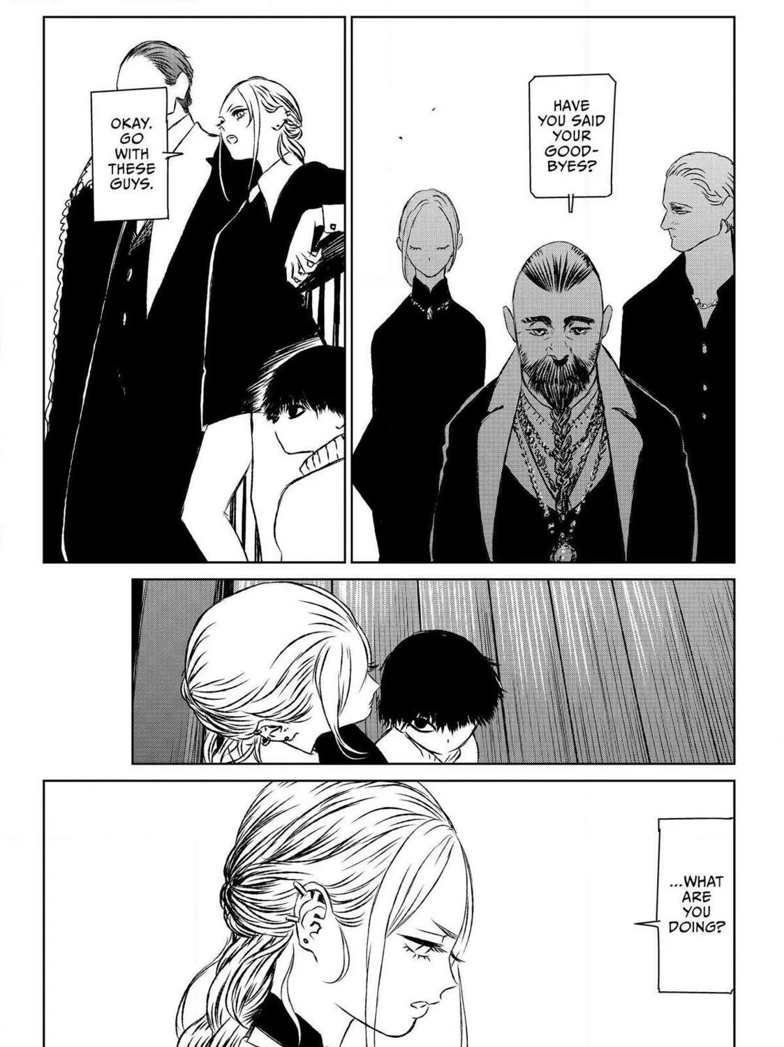 Read The Witch and the Beast chapter 56 image 20 on Lezhin