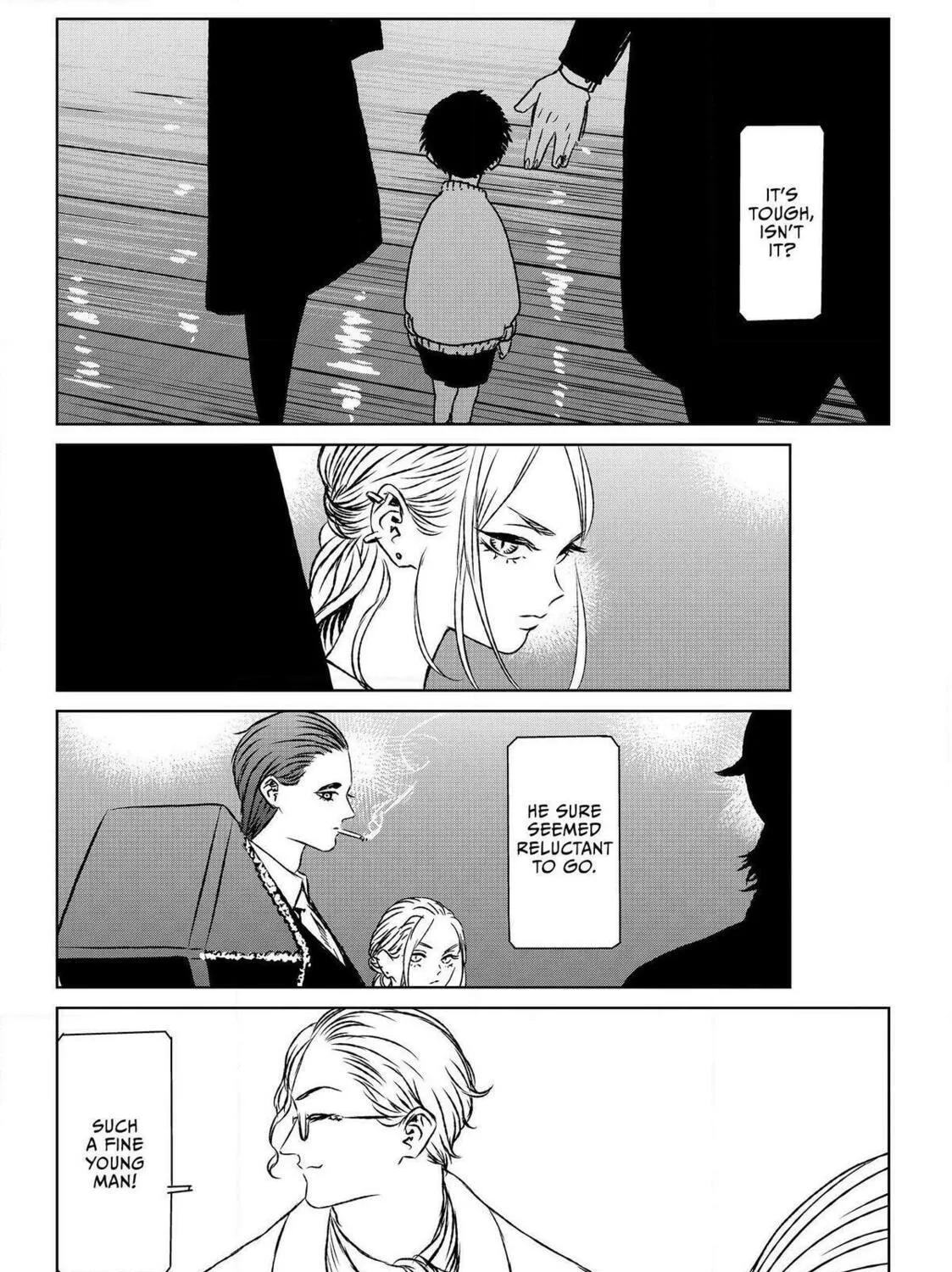 Read The Witch and the Beast chapter 56 image 26 on Lezhin