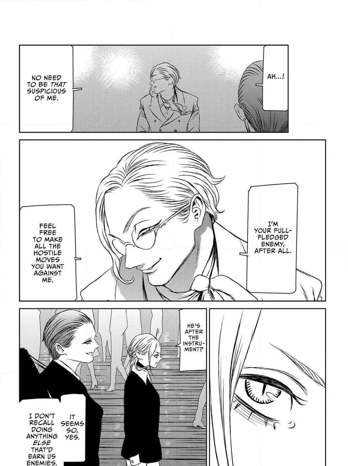 Read The Witch and the Beast chapter 56 image 30 on Lezhin