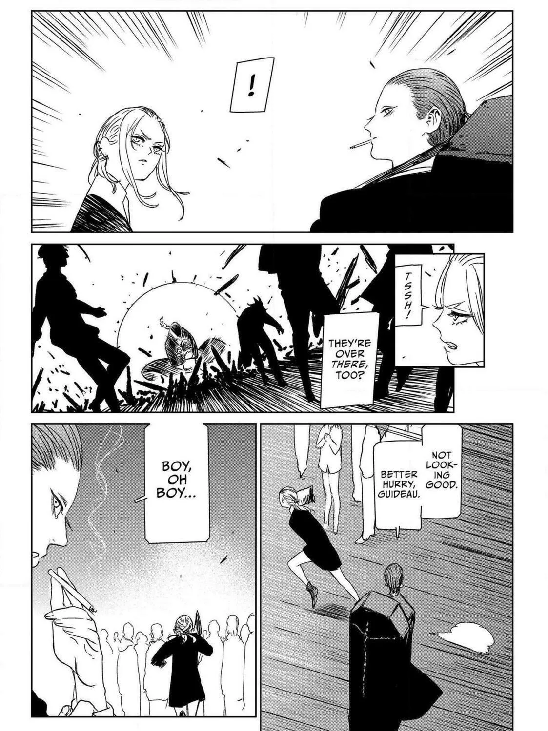 Read The Witch and the Beast chapter 56 image 38 on Lezhin