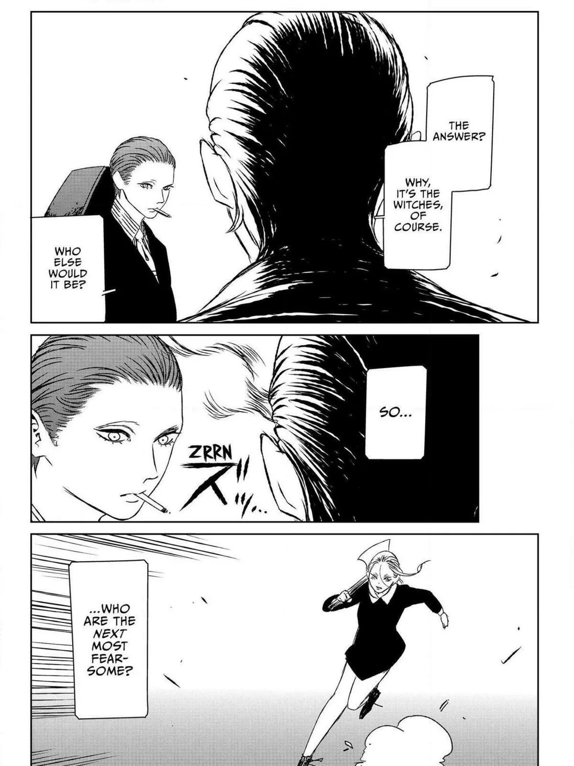 Read The Witch and the Beast chapter 56 image 42 on Lezhin