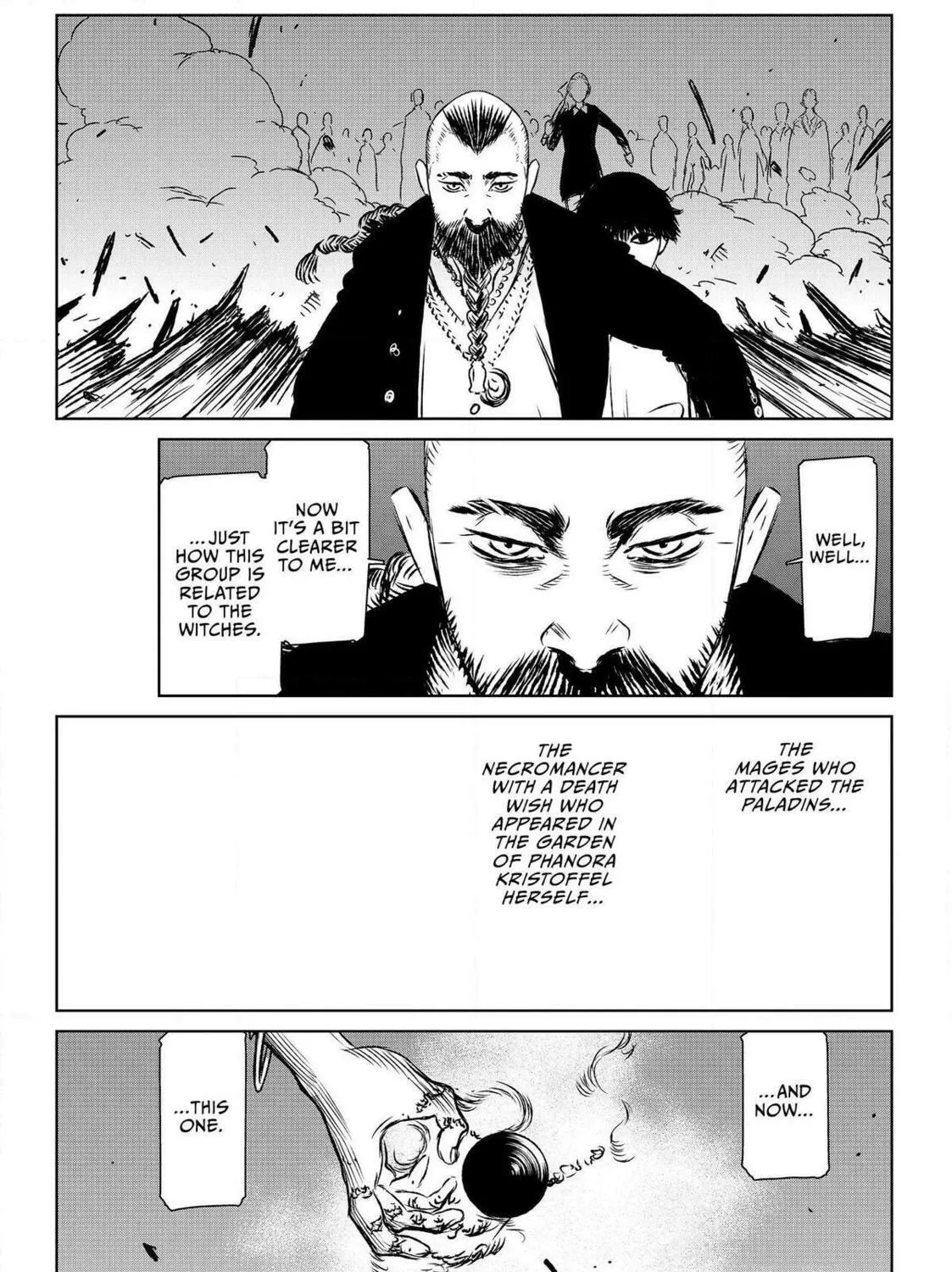 Read The Witch and the Beast chapter 56 image 44 on Lezhin