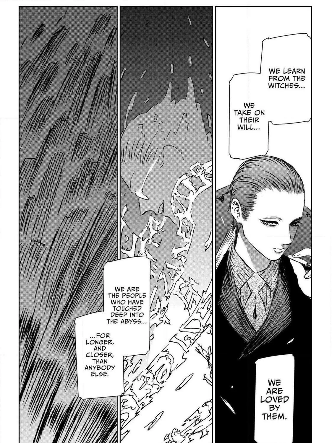 Read The Witch and the Beast chapter 56 image 48 on Lezhin