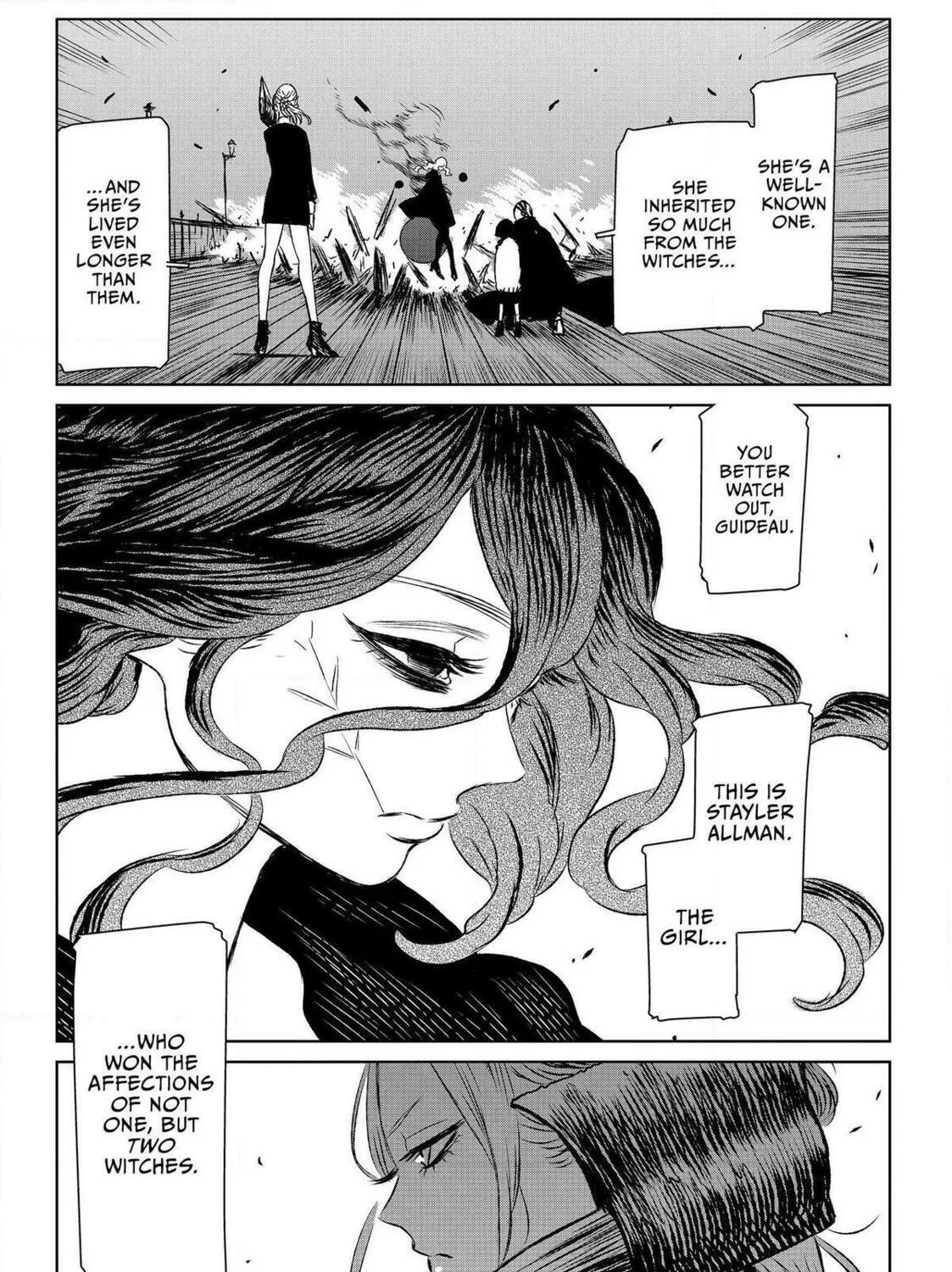 Read The Witch and the Beast chapter 56 image 52 on Lezhin