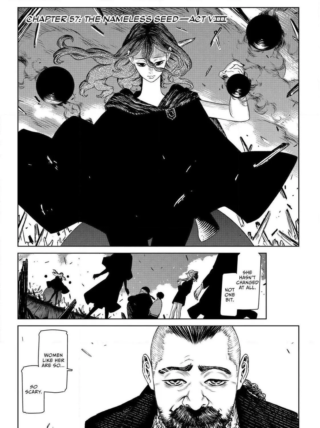 Read The Witch and the Beast chapter 57.1 image 10 on Lezhin