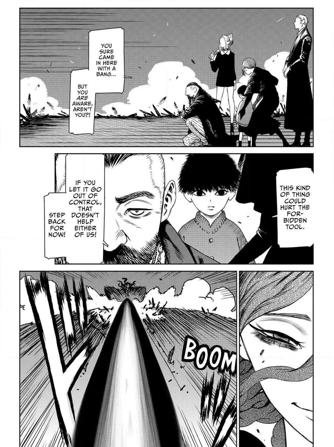 Read The Witch and the Beast chapter 57.1 image 12 on Lezhin