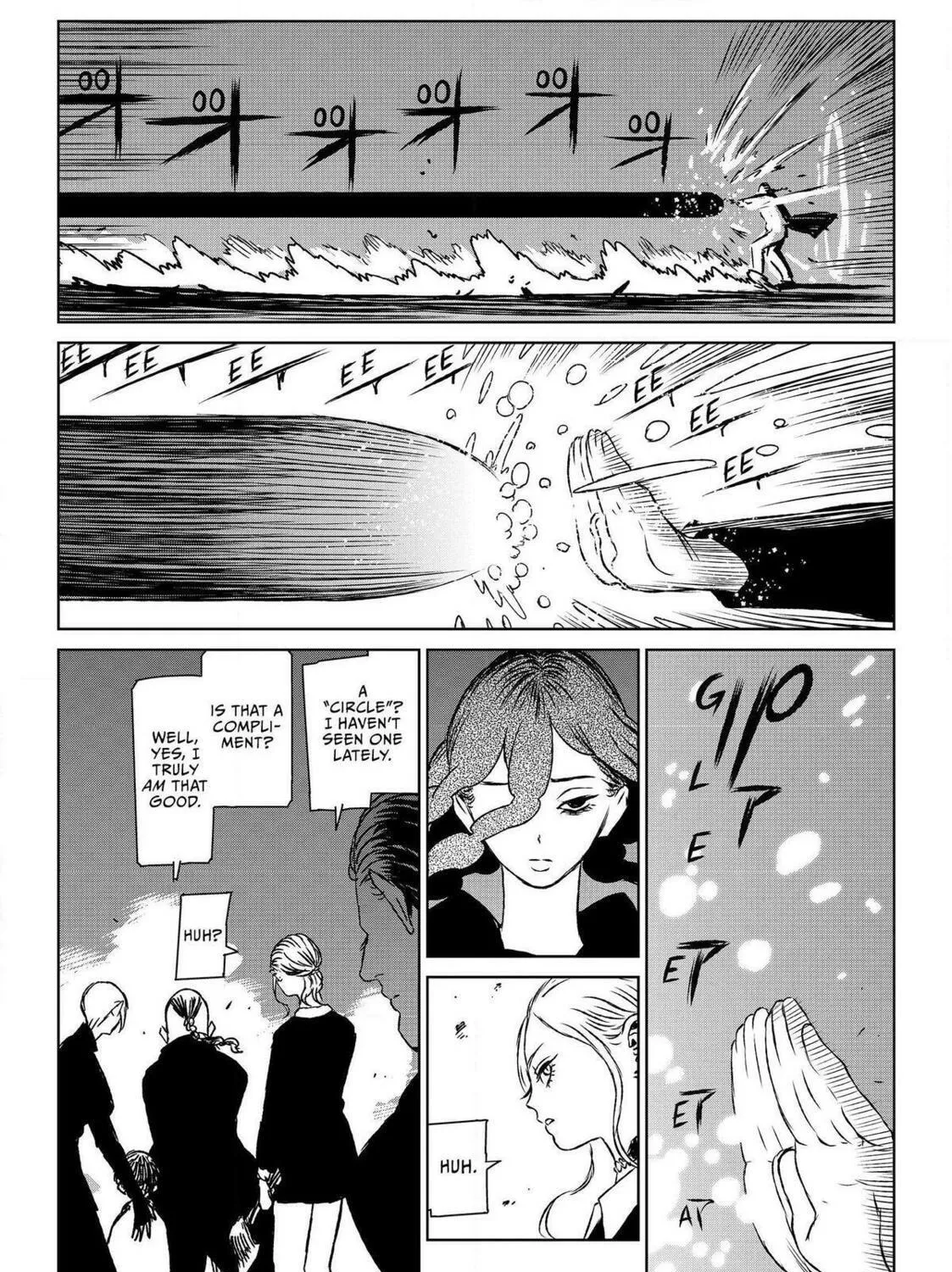 Read The Witch and the Beast chapter 57.1 image 16 on Lezhin