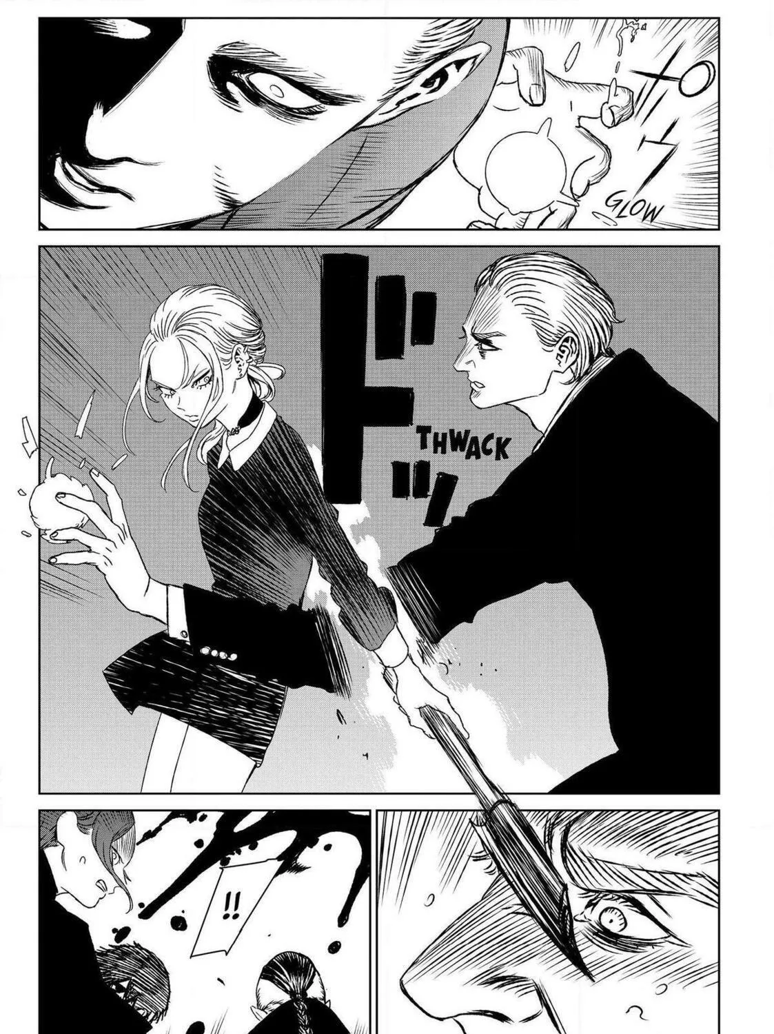 Read The Witch and the Beast chapter 57.1 image 18 on Lezhin