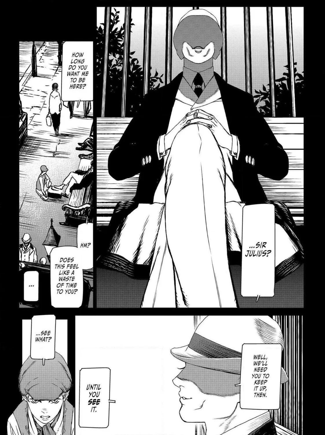Read The Witch and the Beast chapter 57.1 image 2 on Lezhin