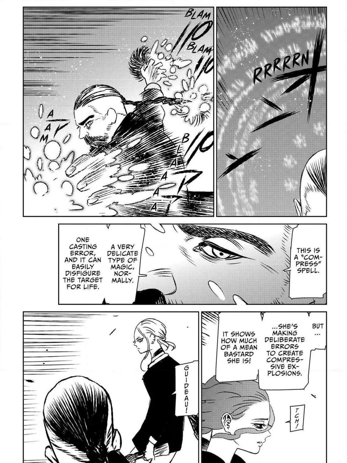 Read The Witch and the Beast chapter 57.1 image 24 on Lezhin