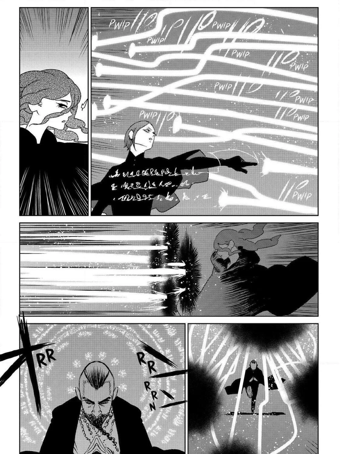 Read The Witch and the Beast chapter 57.1 image 30 on Lezhin