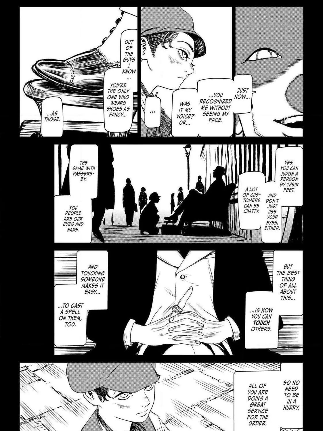 Read The Witch and the Beast chapter 57.1 image 4 on Lezhin