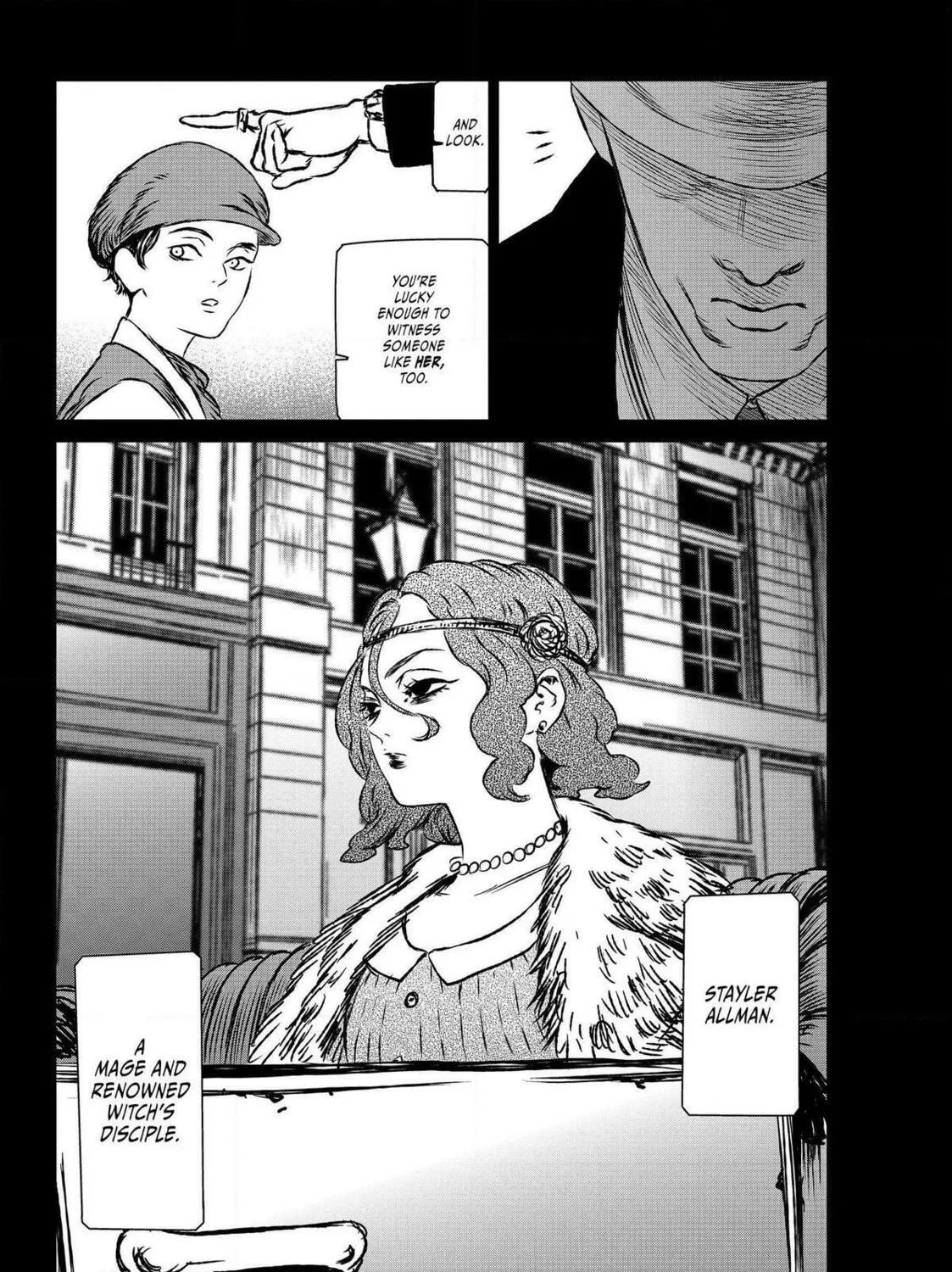 Read The Witch and the Beast chapter 57.1 image 6 on Lezhin