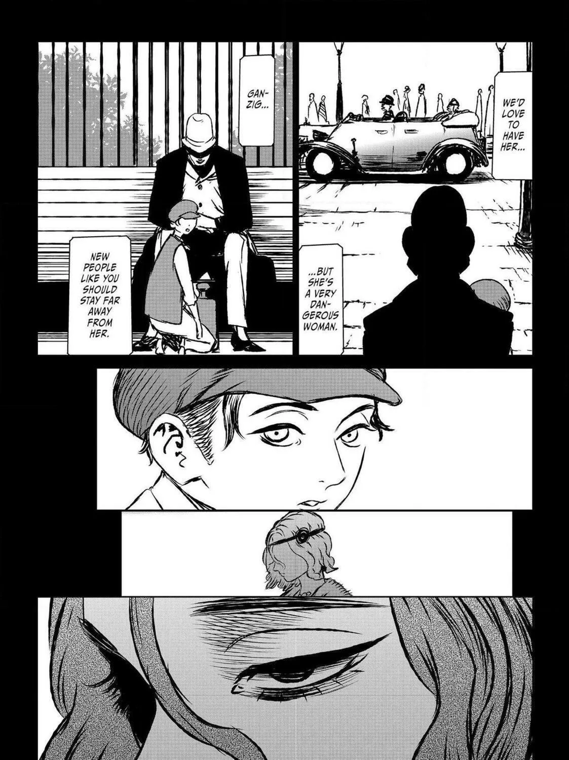 Read The Witch and the Beast chapter 57.1 image 8 on Lezhin