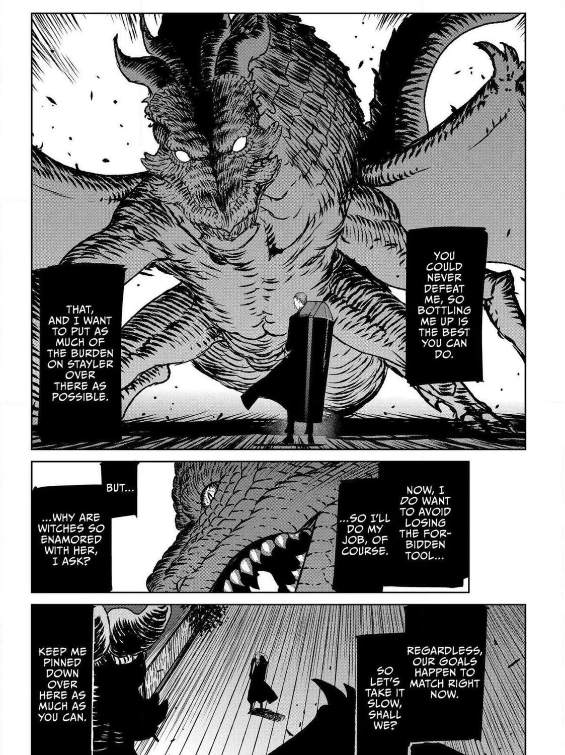 Read The Witch and the Beast chapter 57.2 image 12 on Lezhin