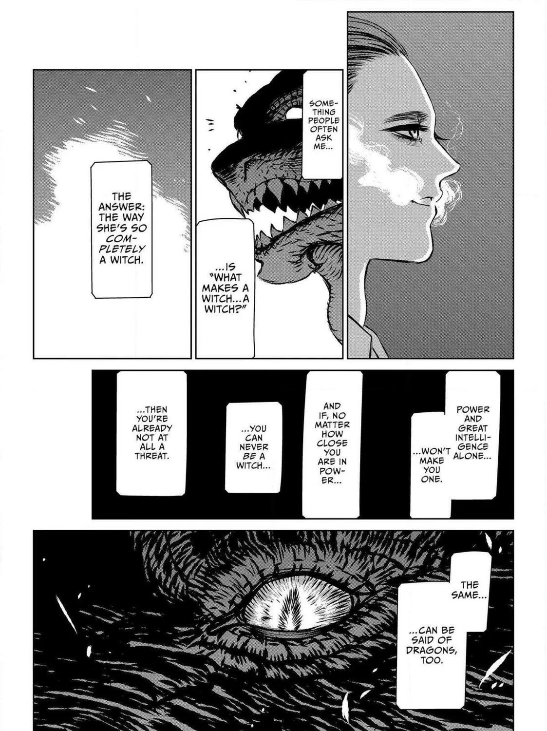 Read The Witch and the Beast chapter 57.2 image 14 on Lezhin