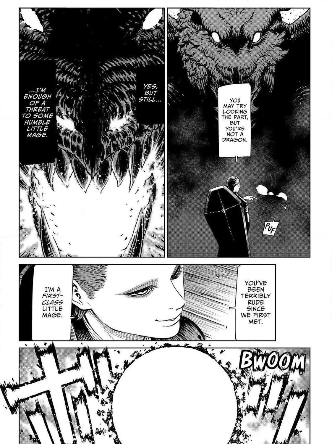 Read The Witch and the Beast chapter 57.2 image 16 on Lezhin