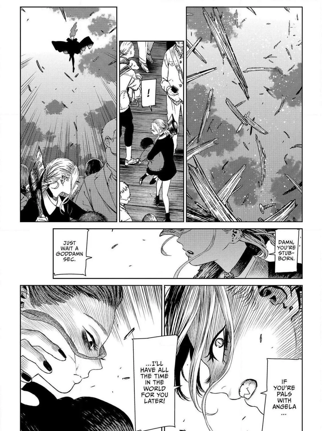 Read The Witch and the Beast chapter 57.2 image 6 on Lezhin