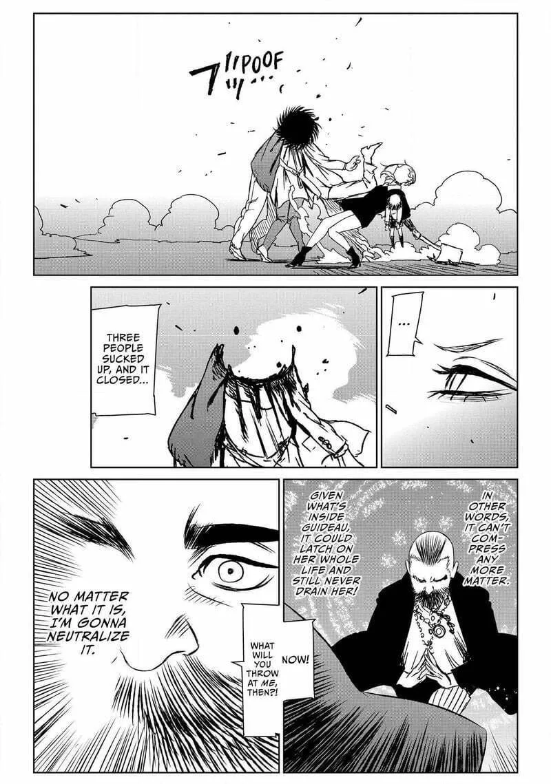 Read The Witch and the Beast chapter 57.5 image 1 on Lezhin