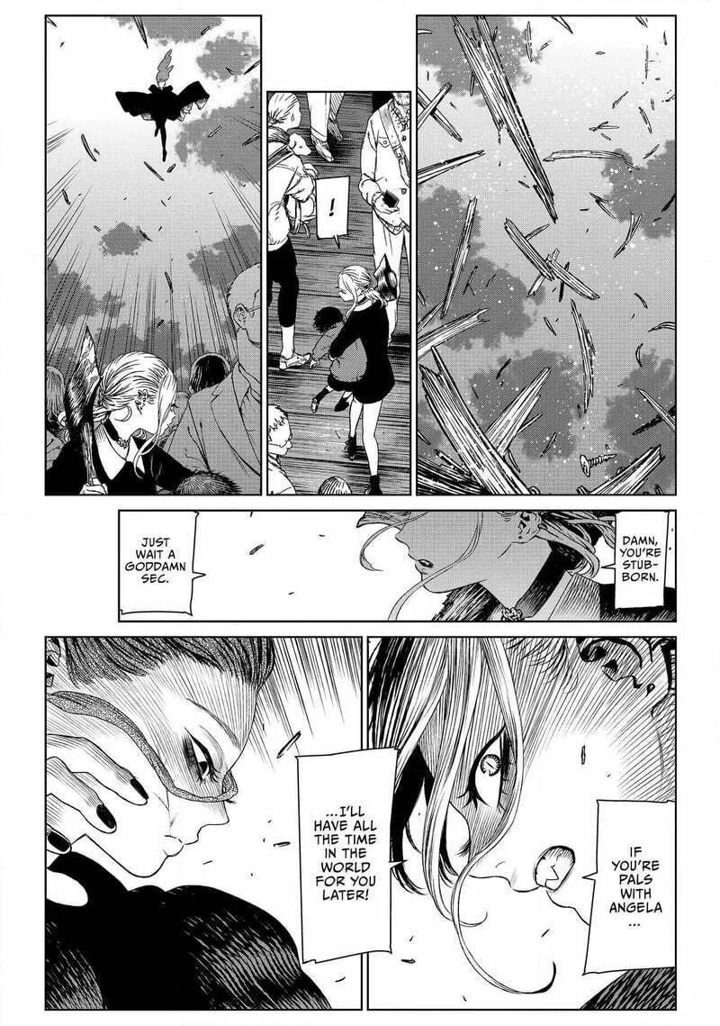 Read The Witch and the Beast chapter 57.5 image 3 on Lezhin
