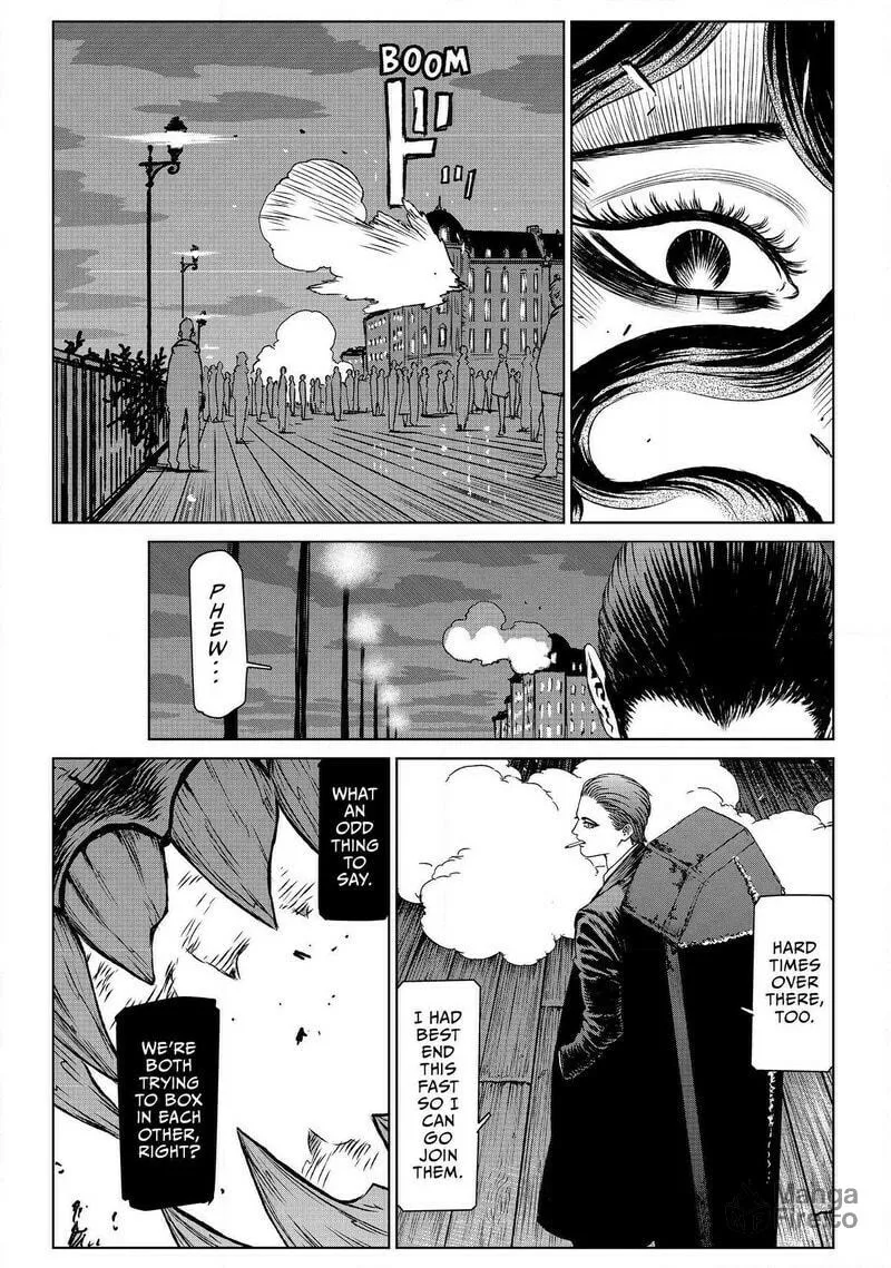 Read The Witch and the Beast chapter 57.5 image 5 on Lezhin