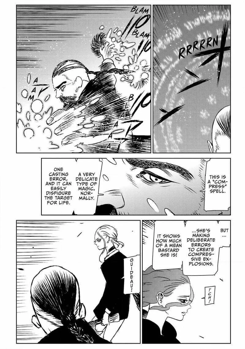 Read The Witch and the Beast chapter 57 image 12 on Lezhin