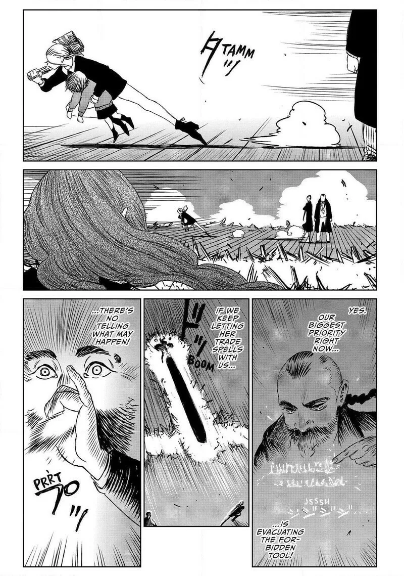Read The Witch and the Beast chapter 57 image 13 on Lezhin