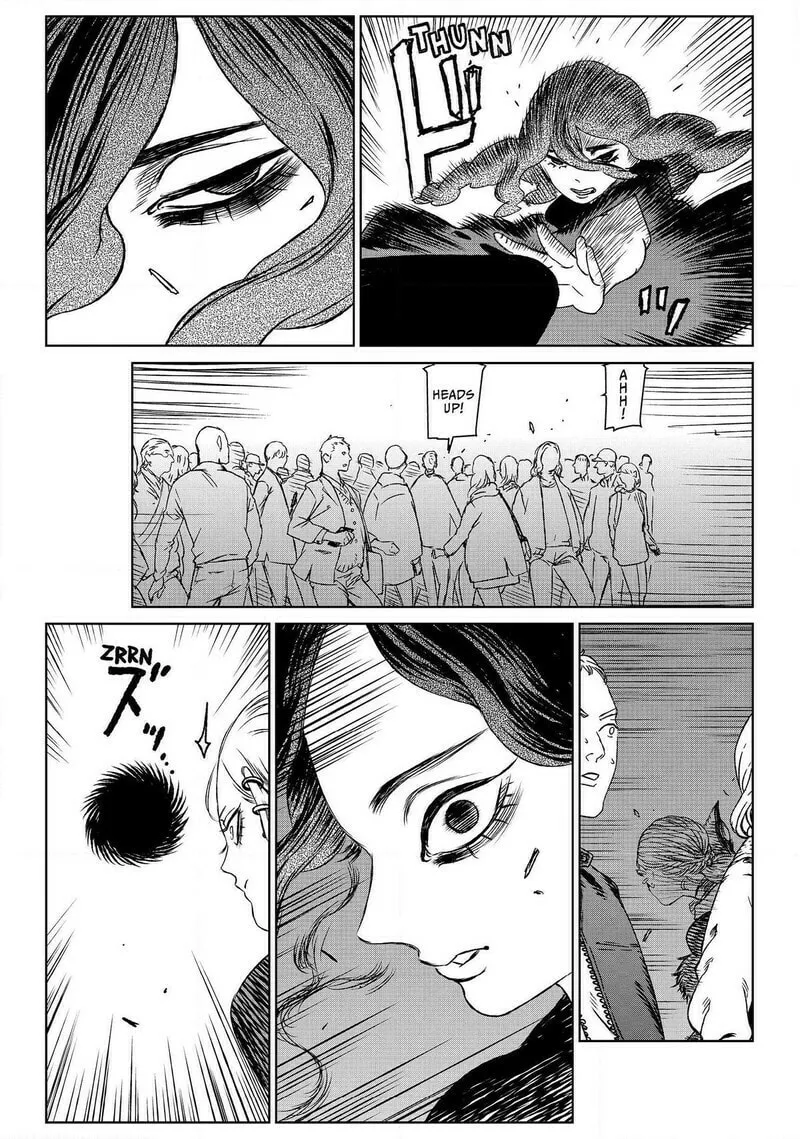 Read The Witch and the Beast chapter 57 image 16 on Lezhin