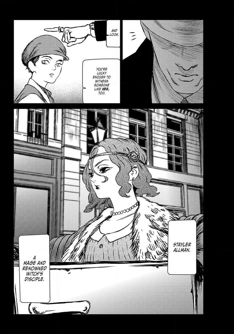Read The Witch and the Beast chapter 57 image 3 on Lezhin