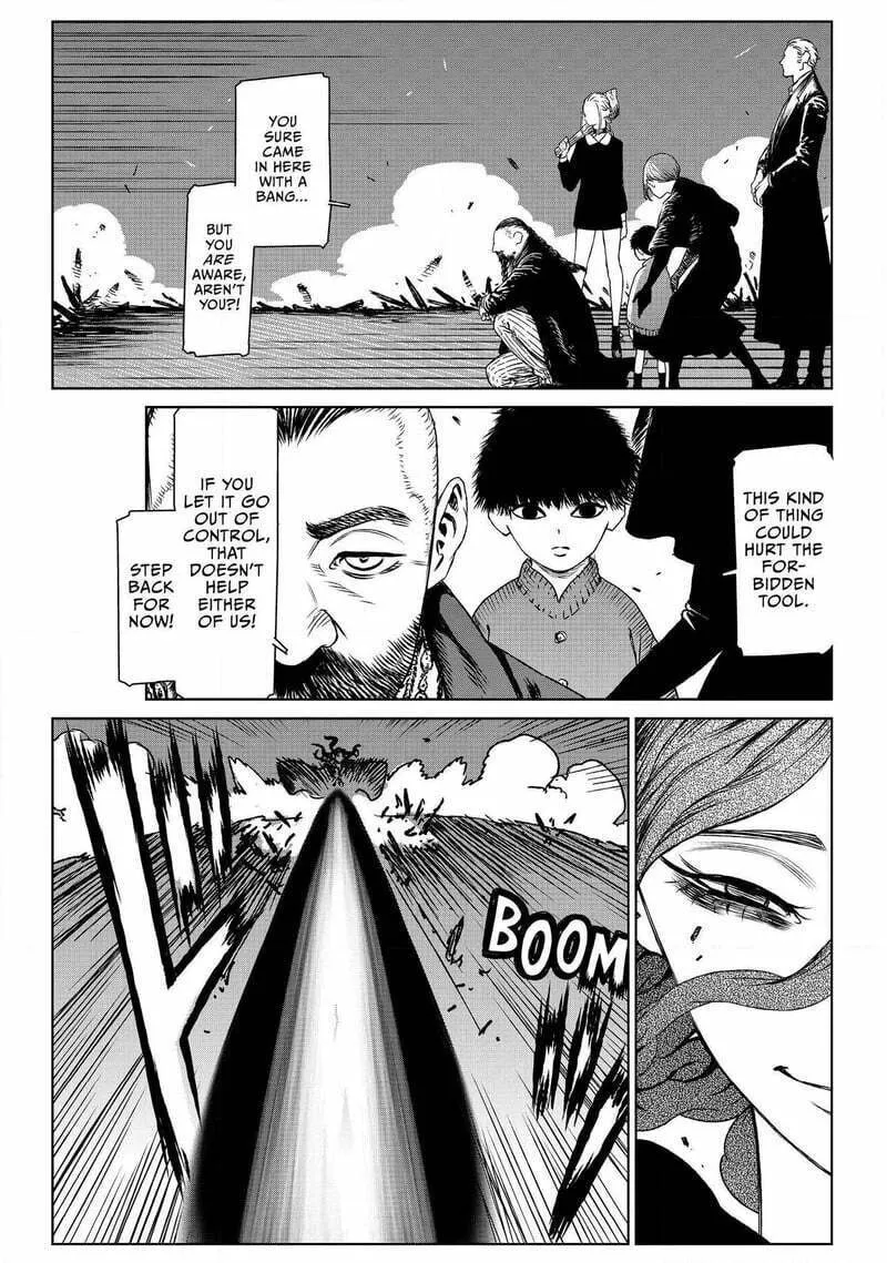 Read The Witch and the Beast chapter 57 image 6 on Lezhin