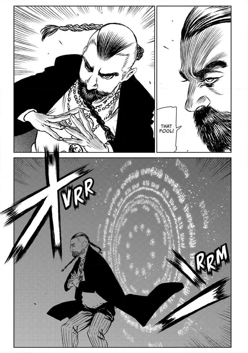 Read The Witch and the Beast chapter 57 image 7 on Lezhin