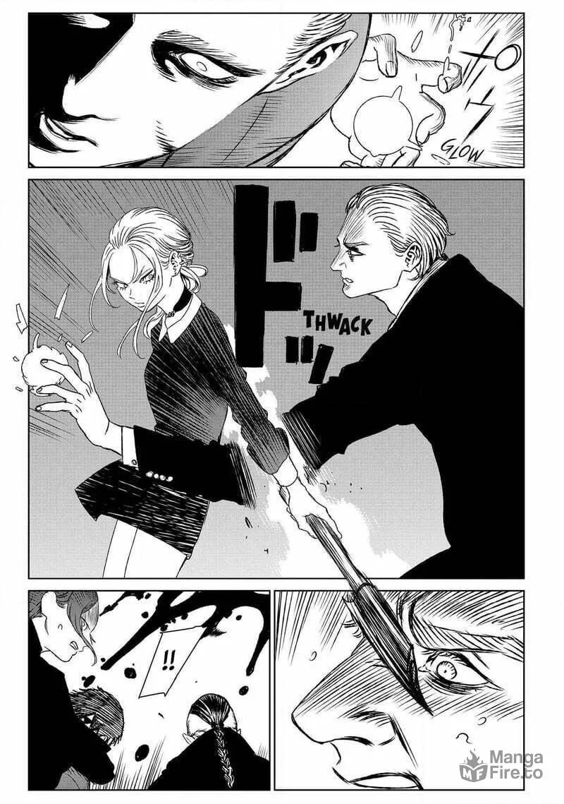 Read The Witch and the Beast chapter 57 image 9 on Lezhin