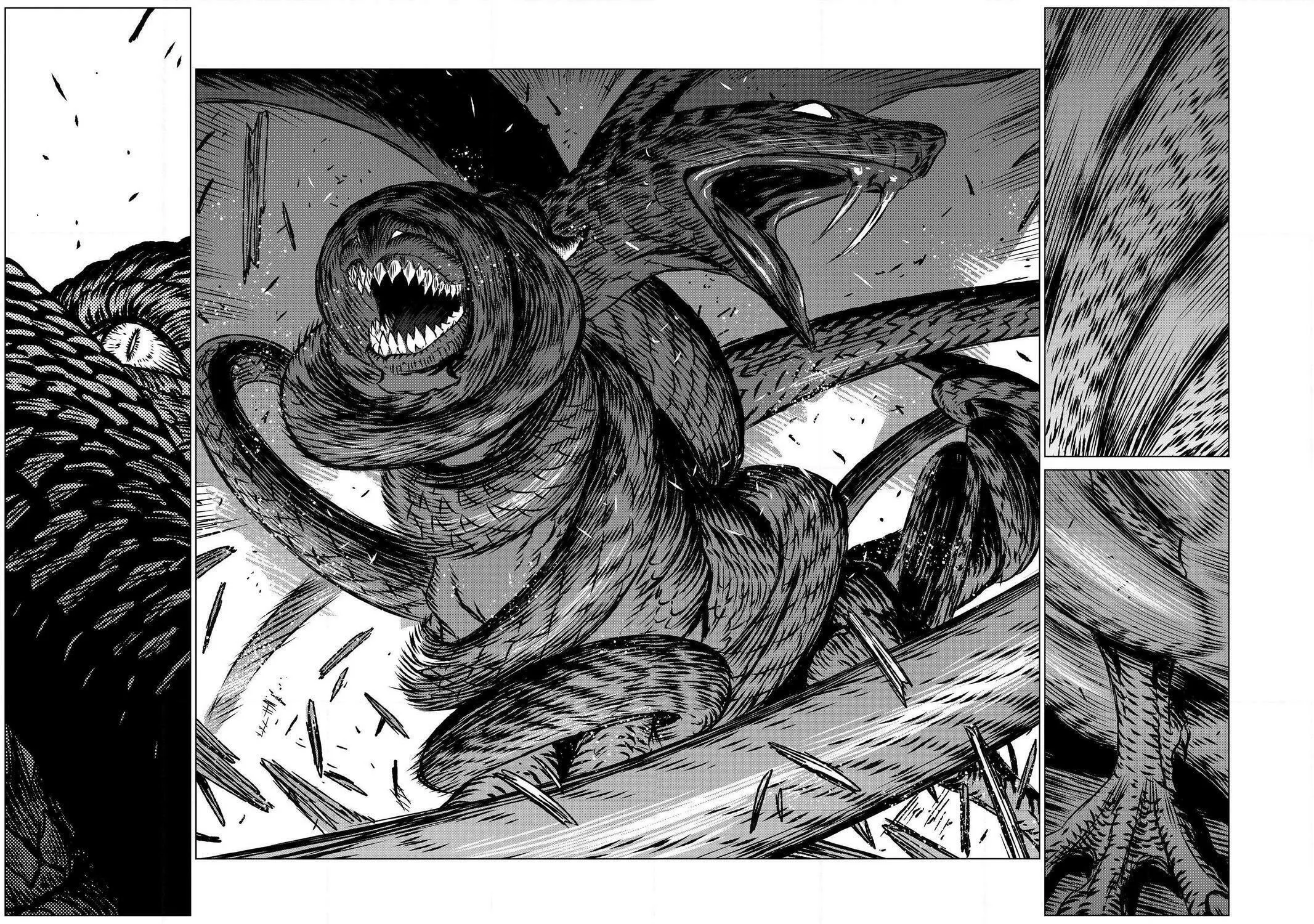 Read The Witch and the Beast chapter 58.1 image 14 on Lezhin
