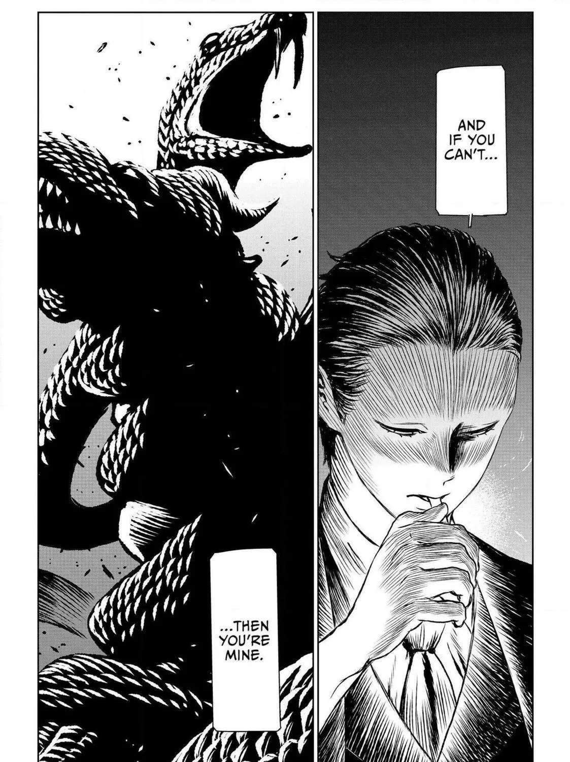 Read The Witch and the Beast chapter 58.1 image 18 on Lezhin