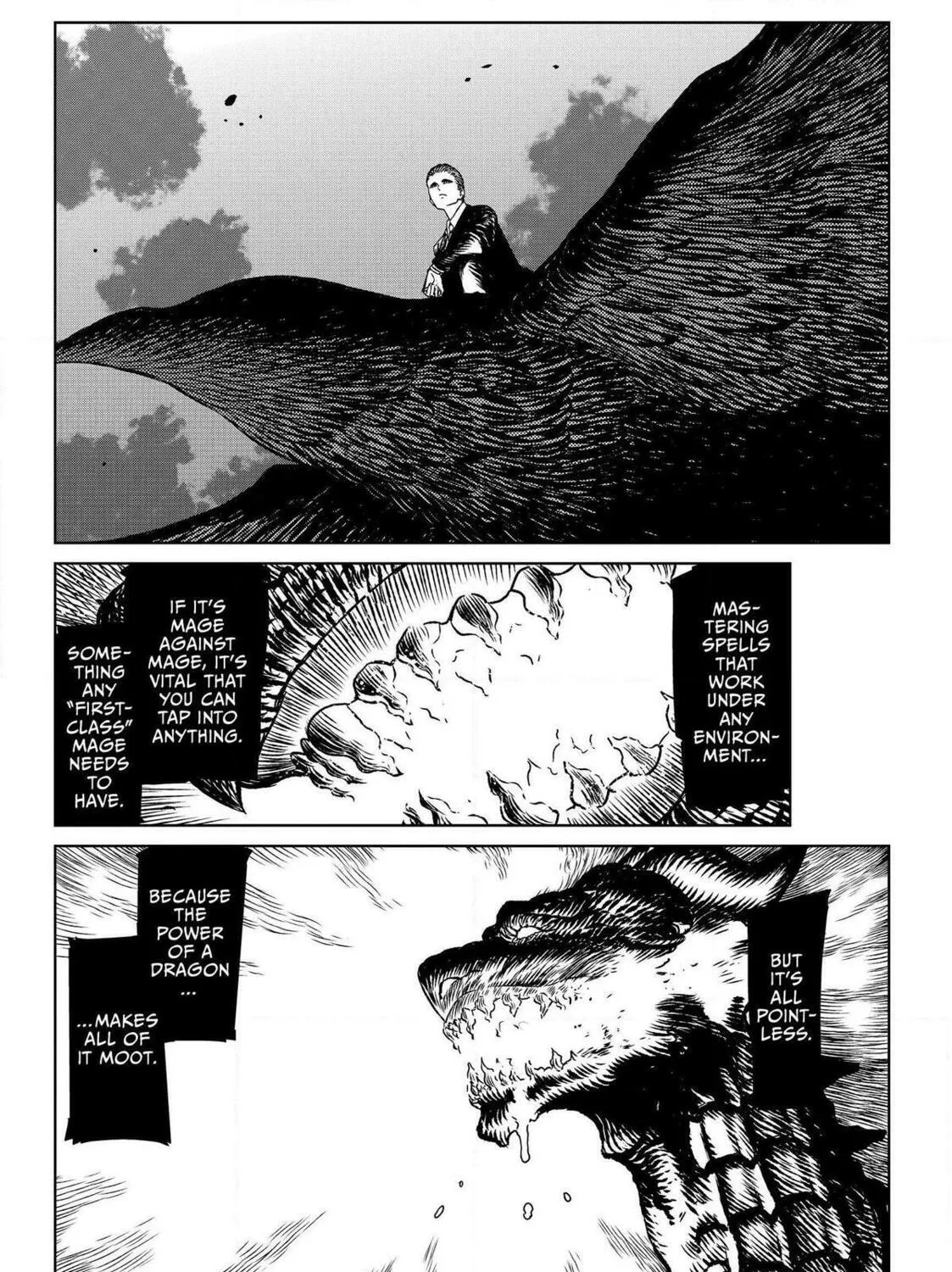 Read The Witch and the Beast chapter 58.1 image 2 on Lezhin