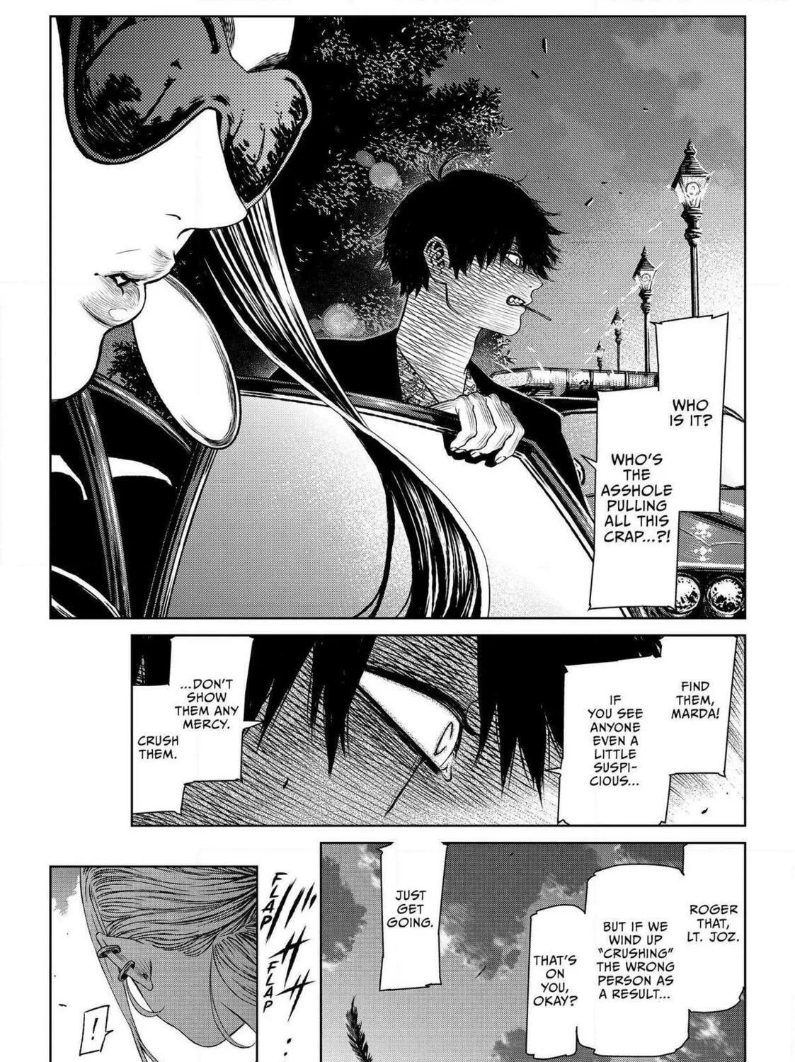 Read The Witch and the Beast chapter 58.1 image 22 on Lezhin