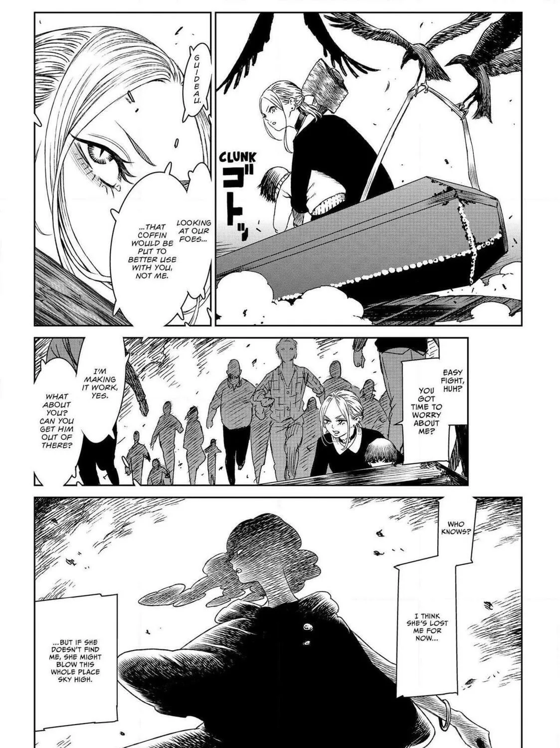 Read The Witch and the Beast chapter 58.1 image 24 on Lezhin