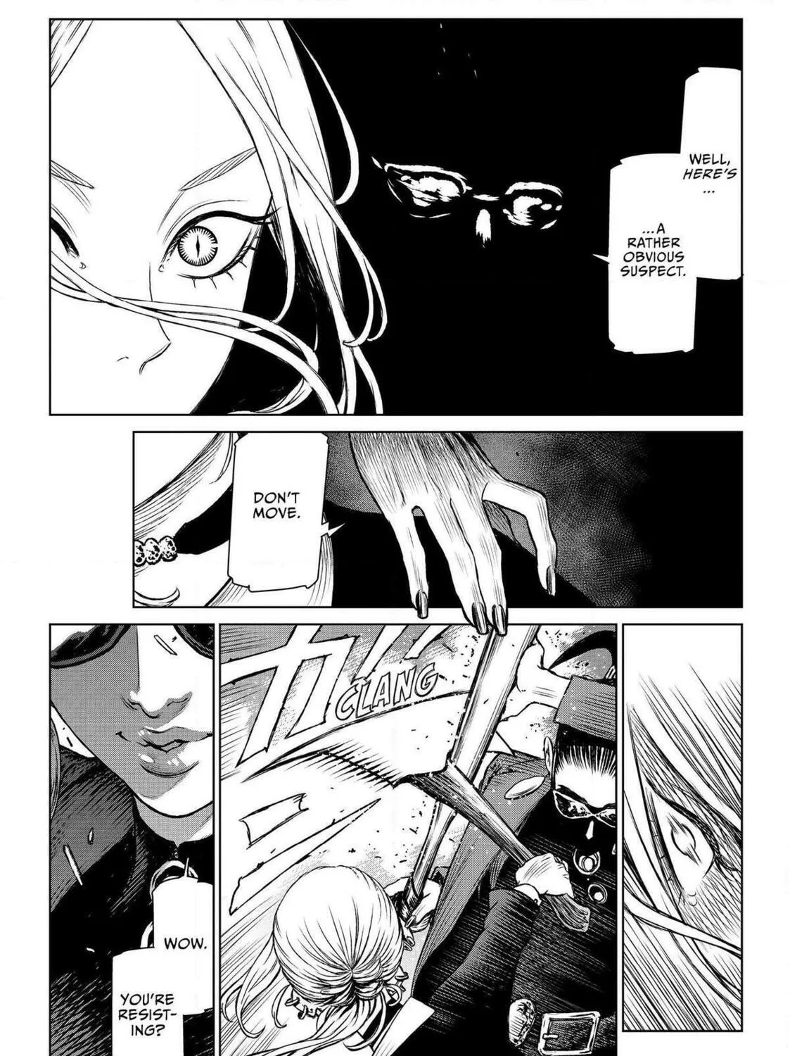 Read The Witch and the Beast chapter 58.1 image 26 on Lezhin