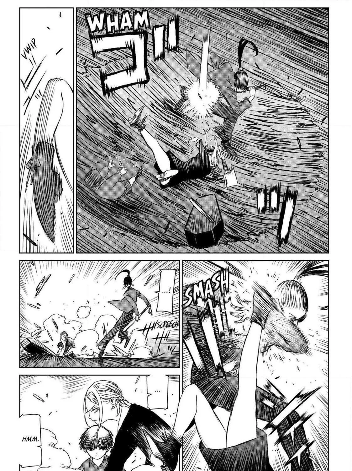 Read The Witch and the Beast chapter 58.1 image 28 on Lezhin