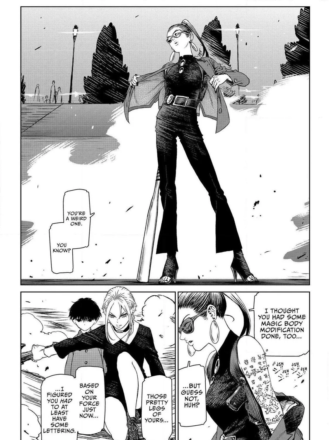 Read The Witch and the Beast chapter 58.1 image 30 on Lezhin