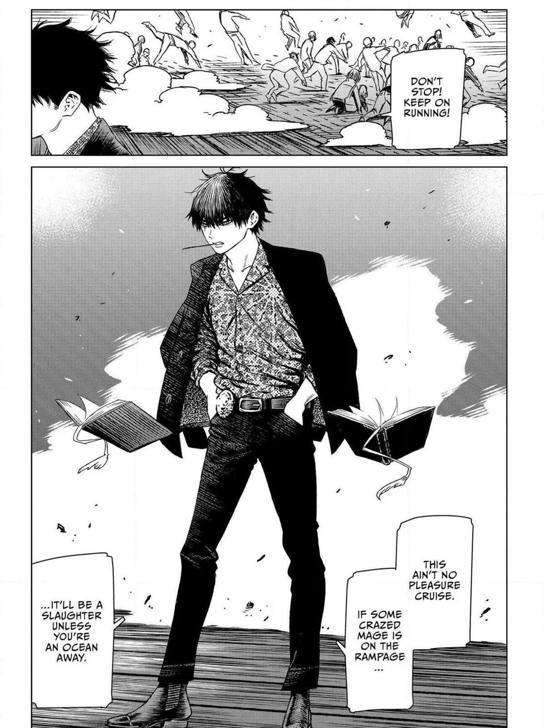 Read The Witch and the Beast chapter 58.2 image 14 on Lezhin