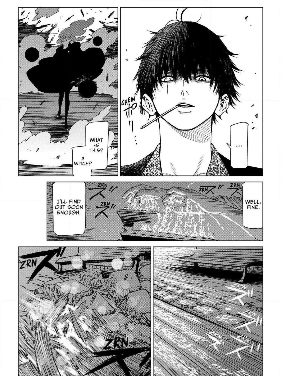 Read The Witch and the Beast chapter 58.2 image 16 on Lezhin